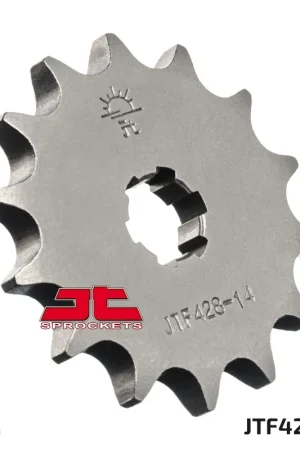 Goedkoop JT SPROCKETS - FRONT STEEL 14T, 428 - Sprockets - Duurzaam en Betrouwbaar